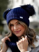 Marineblaues Winterset C18 – Online-Shop – Boutique